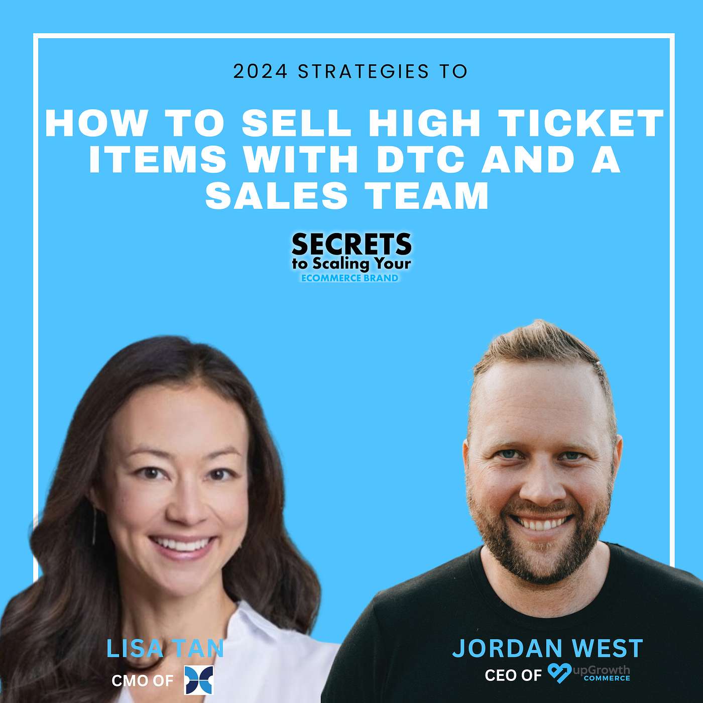Ep 564: How To Sell High Ticket Items With DTC And A Sales Team with Lisa Tan, Reverie