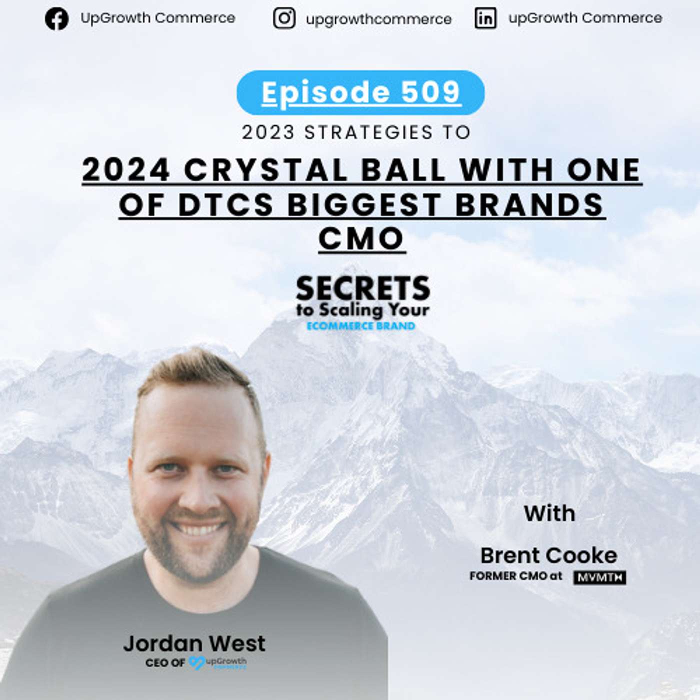 Ep 509: 2024 Crystal Ball With One Of DTCs Biggest Brands CMO
