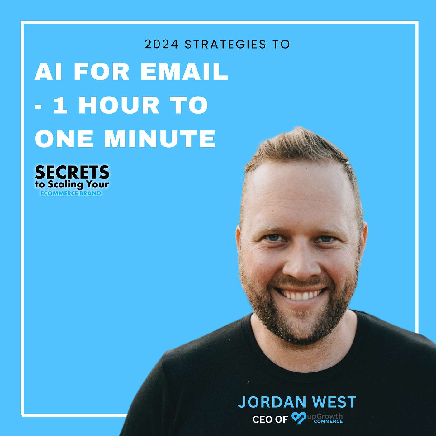 Ep 579: AI For Email - 1 hour To One Minute with Jordan West