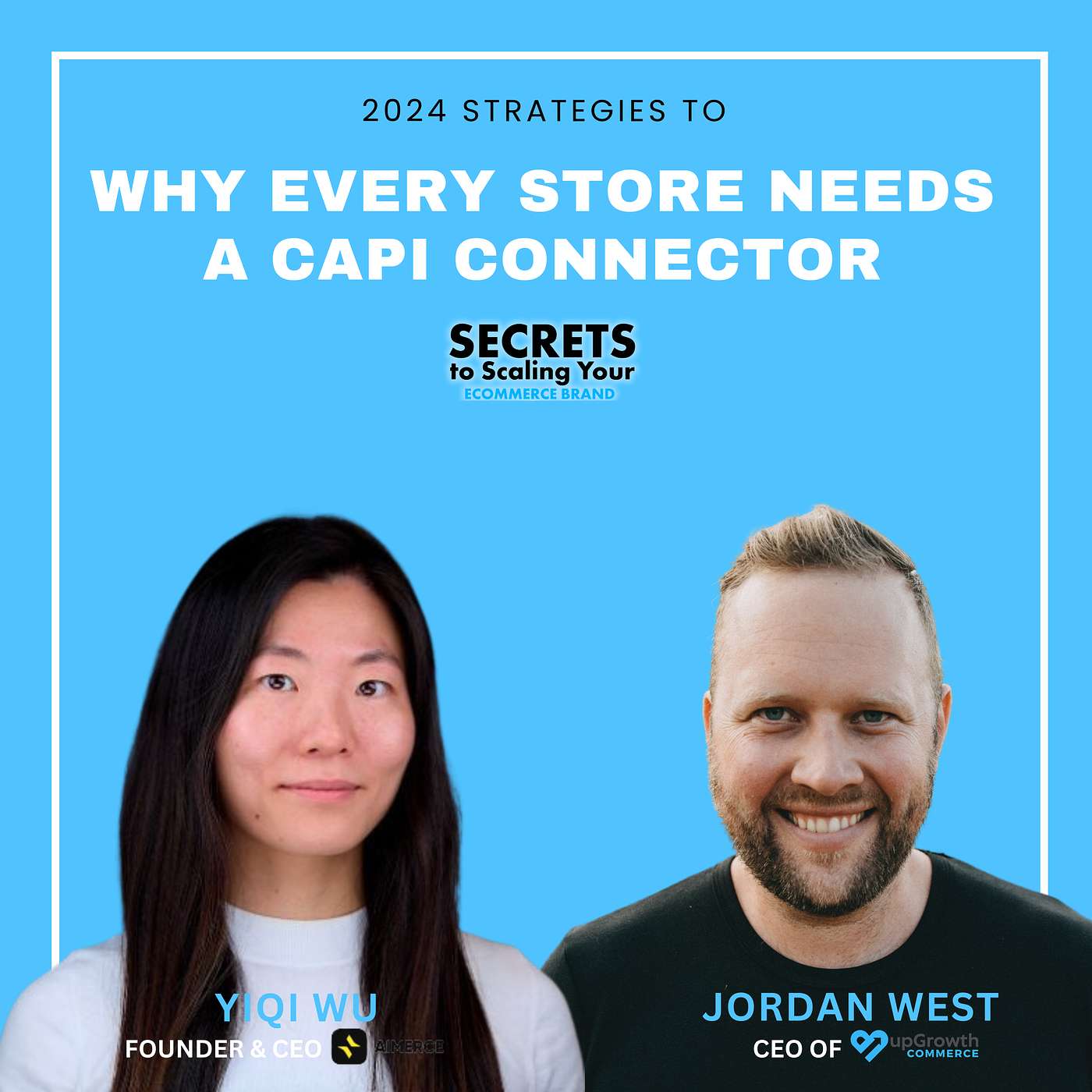 Ep 572: Why Every Store Needs A CAPI Connector with Yiqi Wu, Aimerce