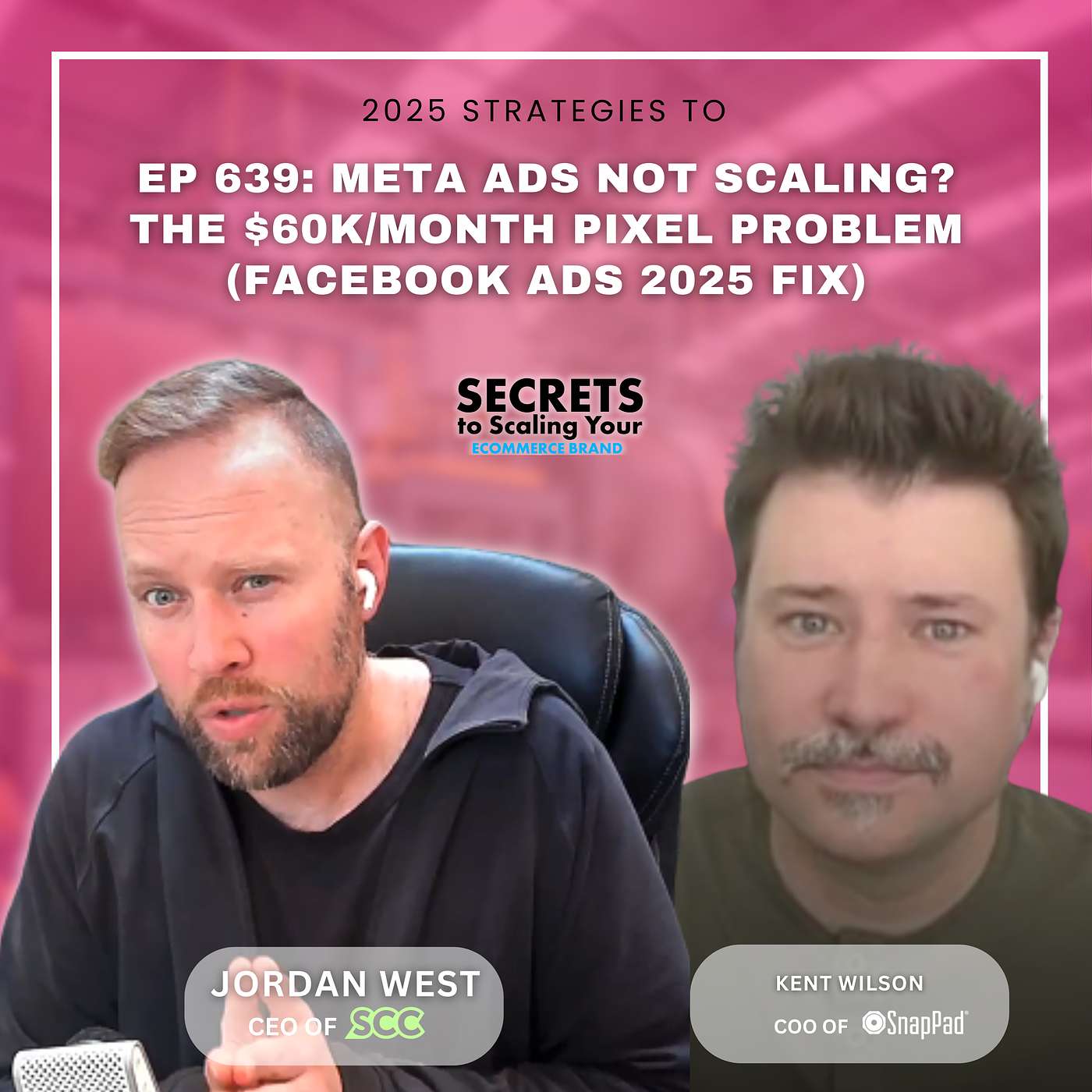 Ep 639: Meta Ads Not Scaling? The $60K/Month Pixel Problem (Facebook Ads 2025 Fix)