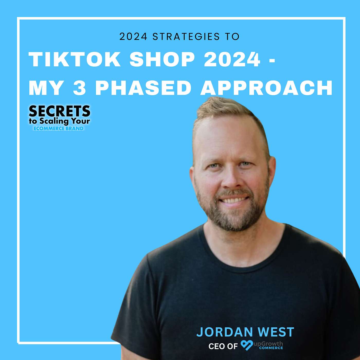 Ep 601: Tiktok Shop 2024 - My 3 Phased Approach with Jordan West