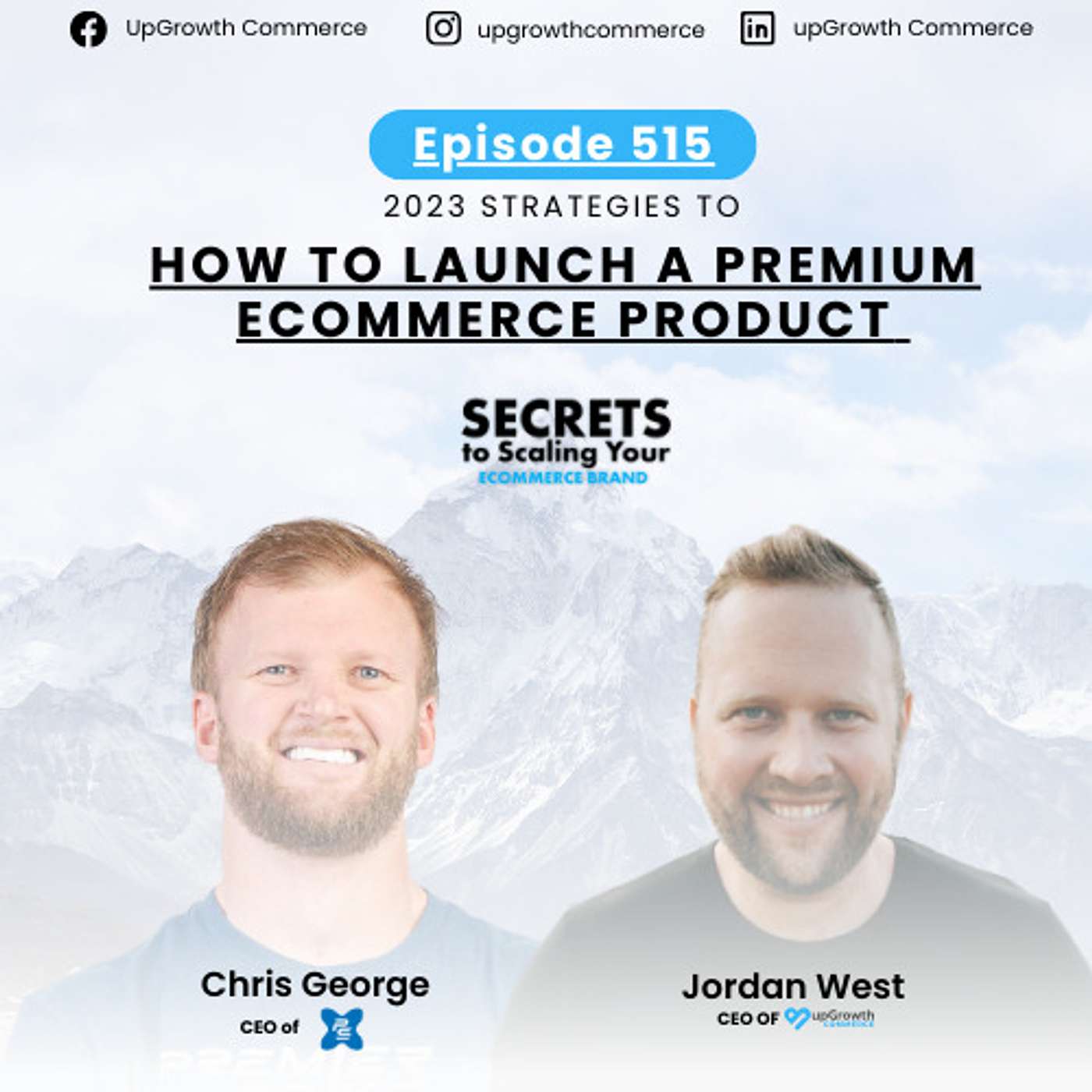 Ep 515: How To Launch A Premium Ecommerce Product with Taylor Sanford, Premier Spike