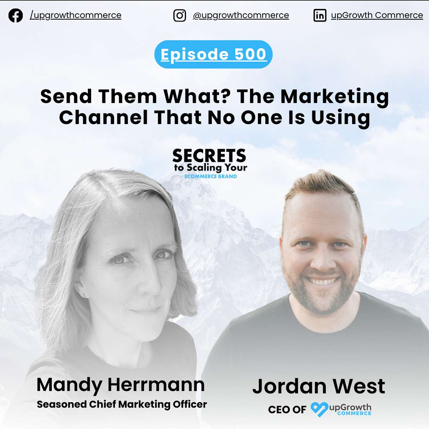 Ep 500: Send Them What? The Marketing Channel That No One Is Using with Mandy Herrmann