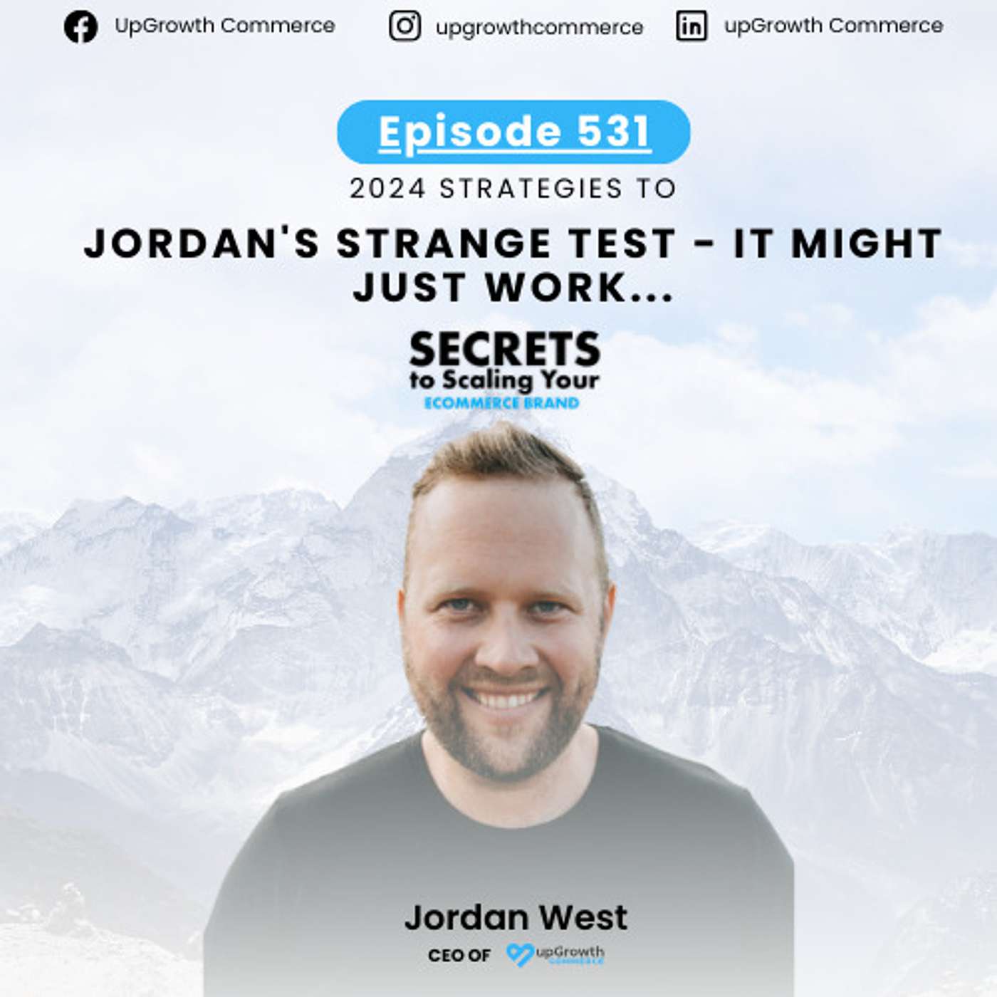 Ep 531: Jordan's Strange Test - It Might Just Work...