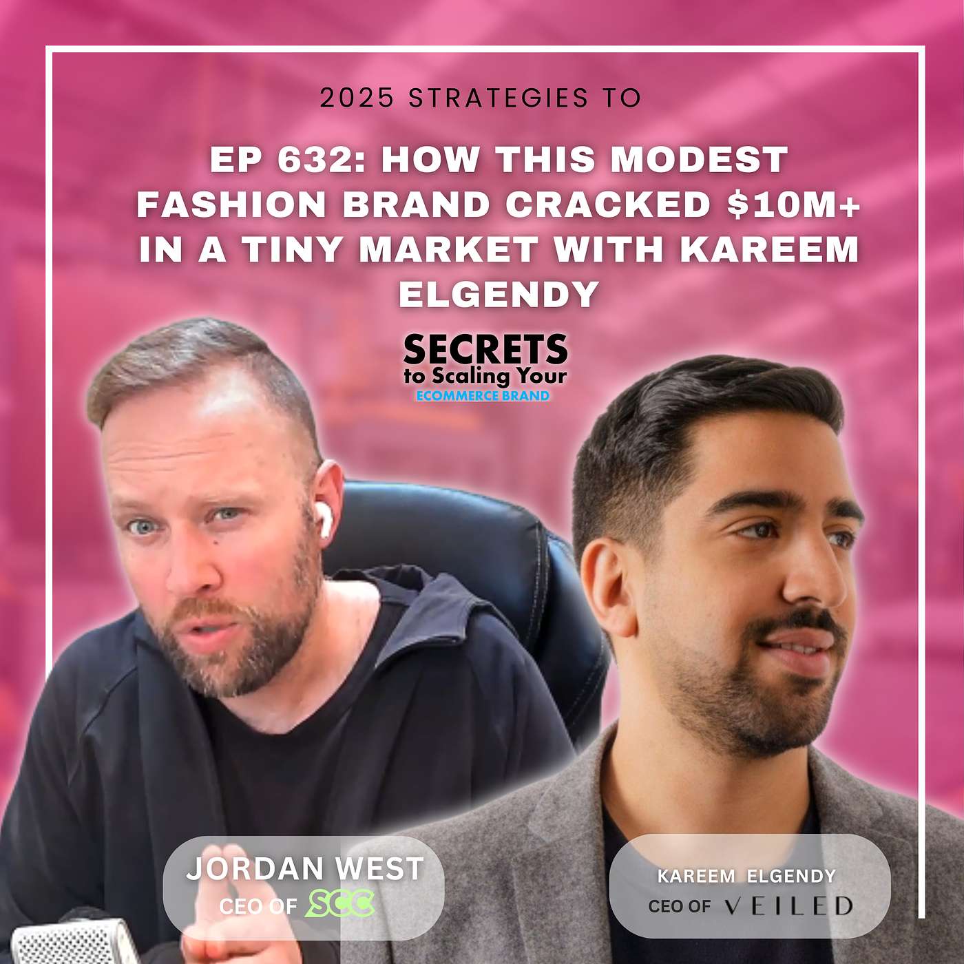 How This Modest Fashion Brand Cracked $10M+ in a Tiny Market with Kareem Elgendy